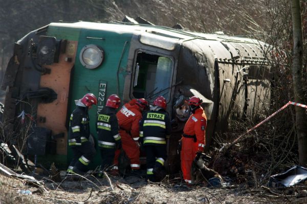 600 ton stali! Uderzenie jak wybuch bomby