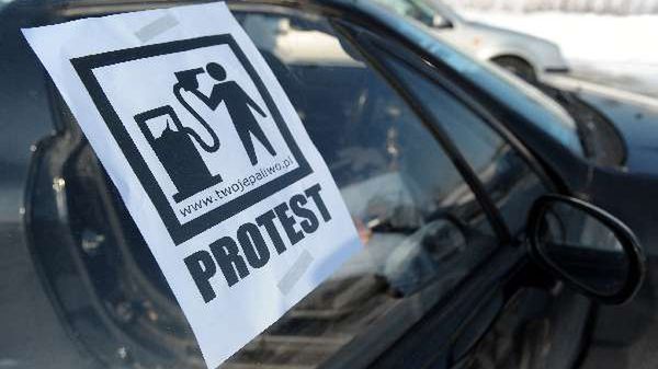 Protest kierowców