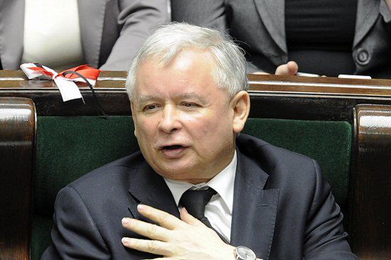 Kaczyński: Tusk władcą absolutnym