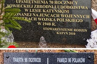 "Tablica w Smoleńsku była bombą z opóźnionym zapłonem"