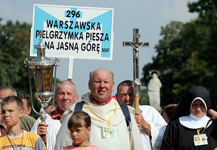 Kilkadziesiąt tysięcy wiernych pod Jasną Górą