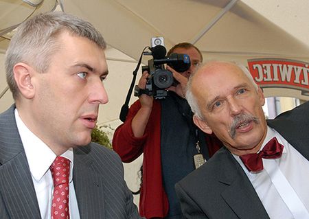 Korwin-Mikke na pierwszym miejscu w Warszawie?