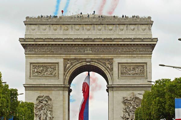 Francja świętuje 225-lecie zdobycia Bastylii