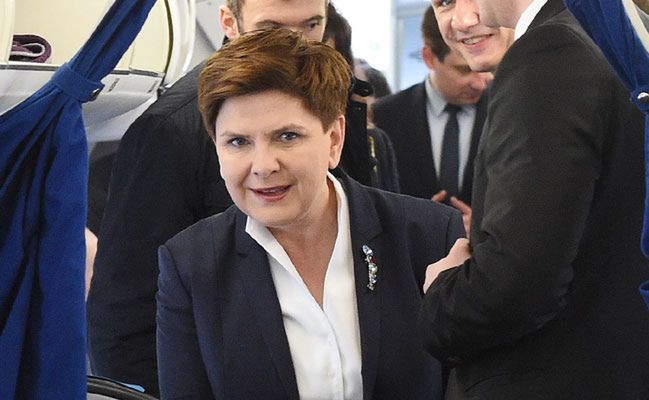 Pierwsze spotkanie premier Beaty Szydło z kanclerz Angelą Merkel