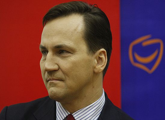 Sikorski: Polski rząd nie musi reagować na każde głupstwo