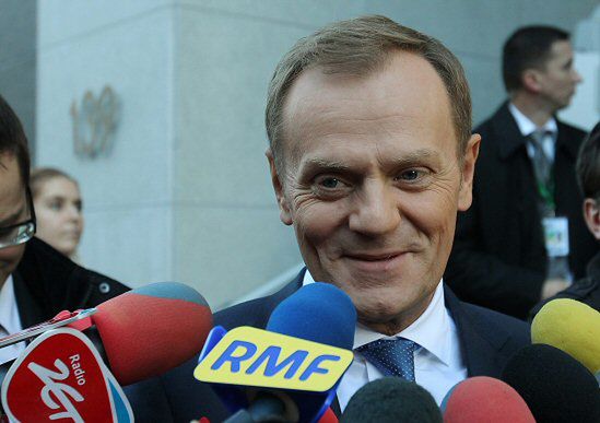 Tusk dementuje plotki. "Moja żona nie będzie zadowolona"