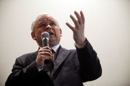 Kaczyński przypomni "najpiękniejszą kobietę" w PiS