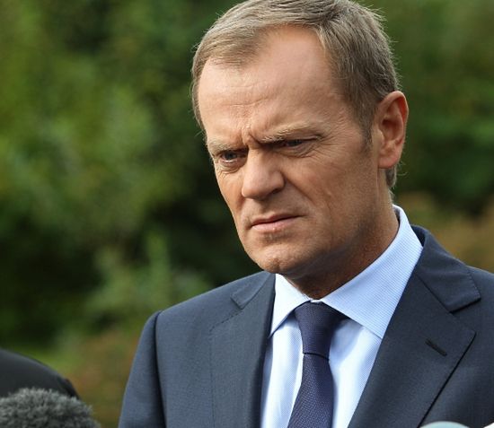 Tusk: dostajemy mocne rykoszety