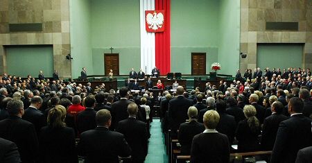 Pierwsze posiedzenie nowego Sejmu
