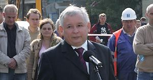Jarosław Kaczyński: mogę rozmawiać z Tuskiem, ale pod warunkiem