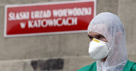 "Wojewodo zlikwiduj strefę skażenia"