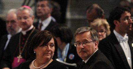 Komorowski podziękował papieżowi za beatyfikacją JP II