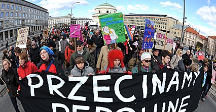 XIII Wielka Manifa Warszawska