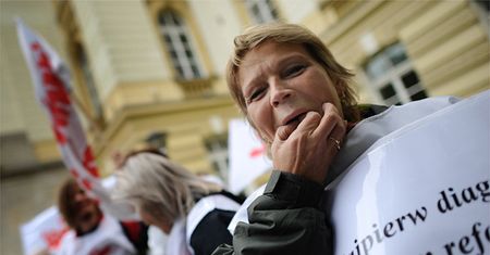 "Umrę z kredą w ręku przy tablicy"