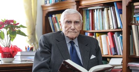 Prof. Witold Kieżun dla WP.PL: większość moich studentów uważa Polaków za nazistów