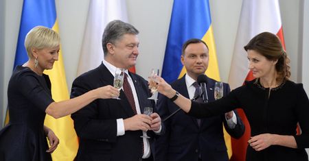 Duda: Polska i Ukraina będą w stanie wspólnie budować dobrą przyszłość