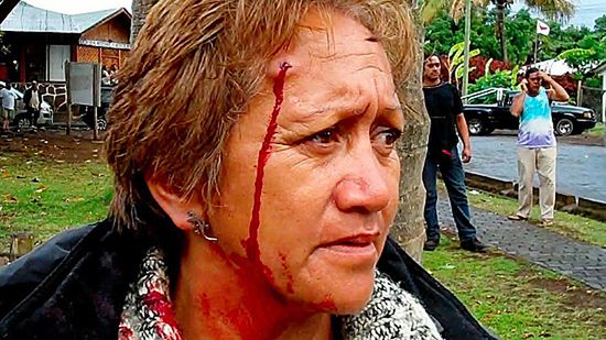 Przynajmniej 24 osoby zostały ranne podczas zamieszek na Wyspie Wielkanocnej