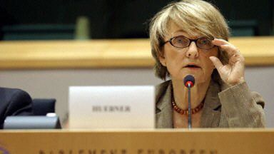 Danuta Huebner w Parlamencie Europejskim