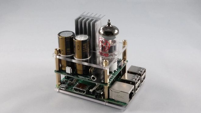 Ten mod zmieni Raspberry Pi w... lampowy wzmacniacz!