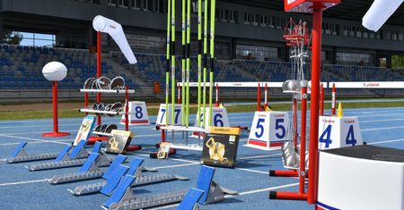 Nowy sprzęt lekkoatletyczny trafił do Piły