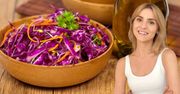 Surówka z czerwonej kapusty Kasi Tusk nie ma sobie równych. Wszystko przez sekretny sos