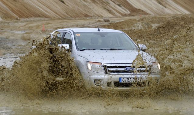 Ford Ranger: bezpieczny pickup