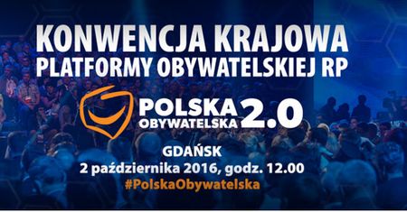 Konwencja programowa Platformy Obywatelskiej