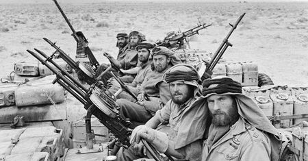 Special Air Service - kulisy powstania pierwszej w historii jednostki specjalnej