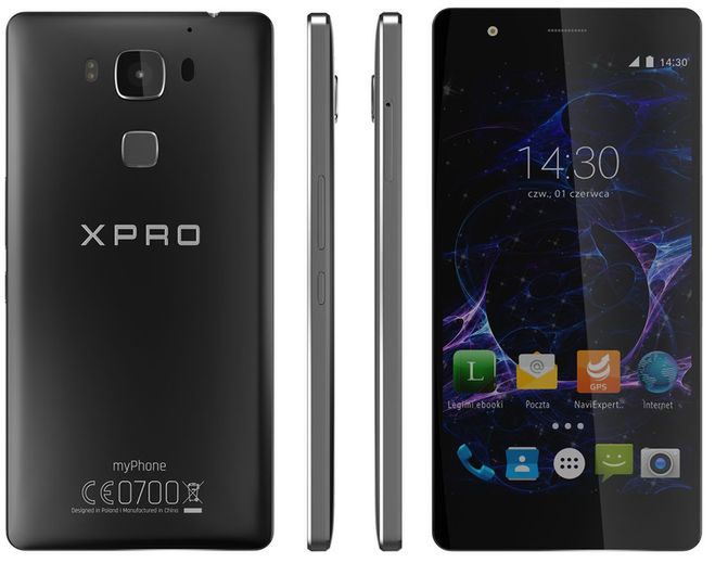 myPhone X PRO - ruszyła przedsprzedaż telefonu