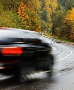 Deszczowe kłopoty za kierownicą