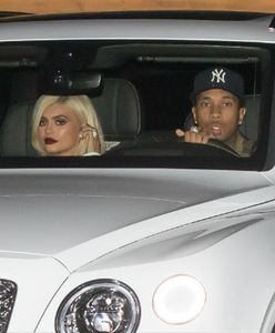 Tyga stracił ferrari, ale dostał od Kylie Jenner bentleya