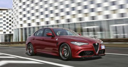 Nowa Alfa Romeo Giulia zdobyła Złotą Kierownicę