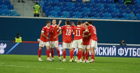 Rosja nie pojedzie na Euro 2024.