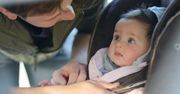 Niemowlęta nie powinny spędzać w samochodowym foteliku więcej niż 30 minut
