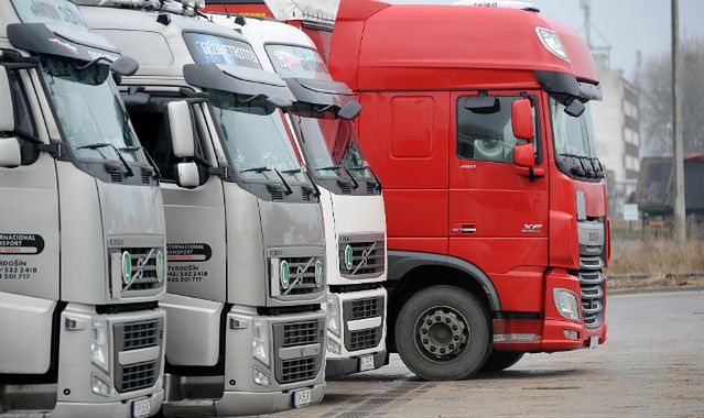 Nowe opłaty drogowe dla ciężarówek na niemieckich autostradach