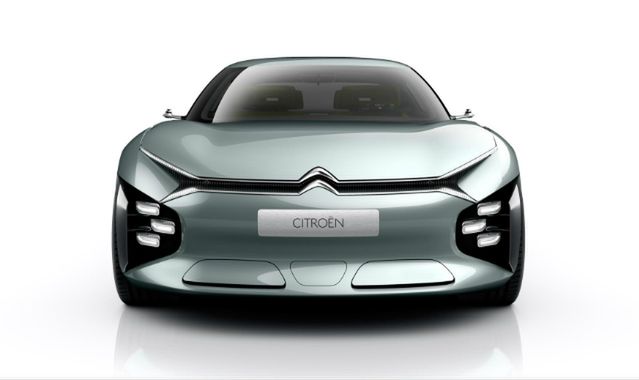 Citroen CXPERIENCE Concept - powrót do awangardy