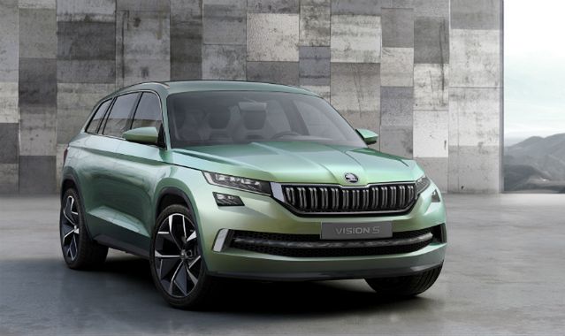 Škoda VisionS - zapowiedź nowego SUV-a