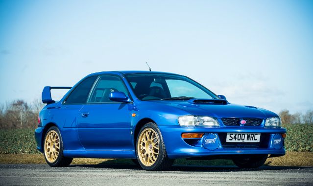 Legendarne Subaru 22B STi na sprzedaż