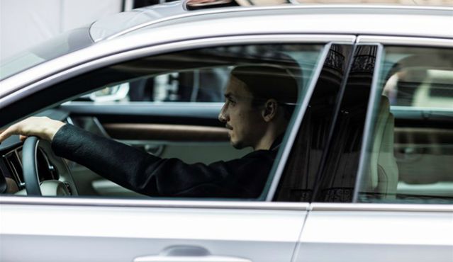 Zlatan Ibrahimovic wziął udział w kampanii promocyjnej Volvo V90