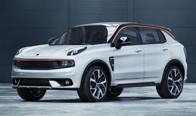 Lynk&Co. 01 - chiński crossover na bazie Volvo wjedzie do Europy