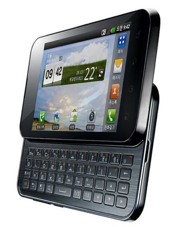 Optimus Q2 z klawiaturą qwerty zaprezentowany