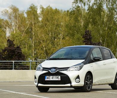 Toyota Yaris Hybrid – bądź eko