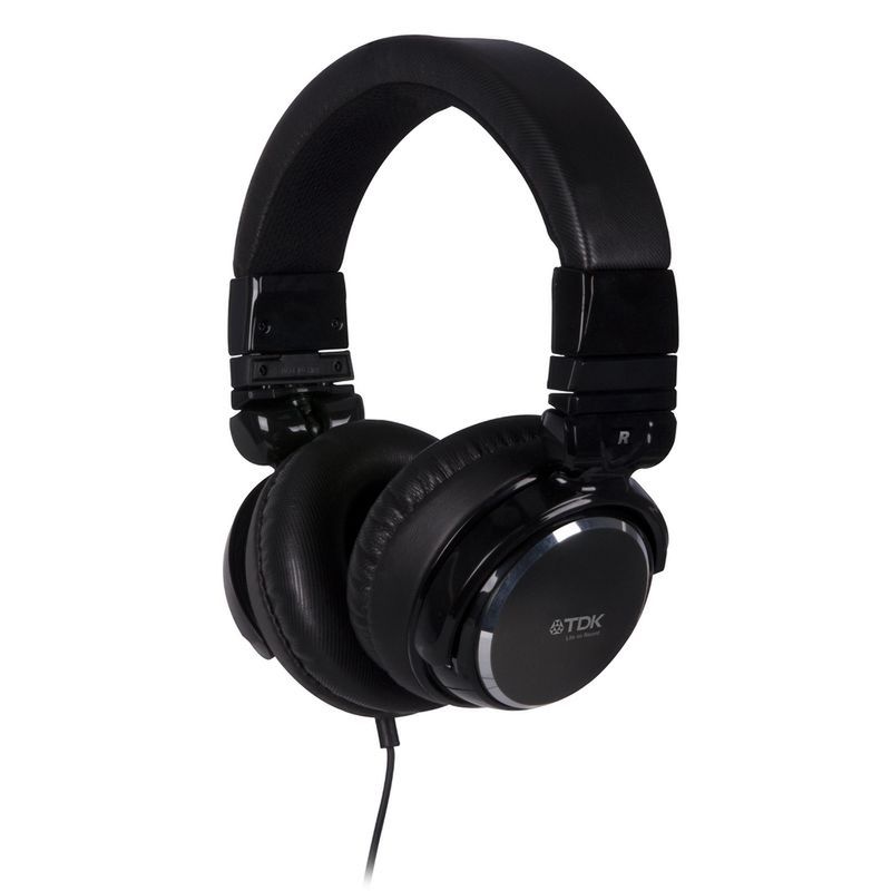 TDK - słuchawki w stylu DJ