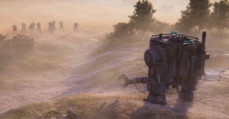 Iron Harvest - jak się walczy mechami?