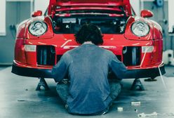 Klasyczne Porsche przerobione na prawdziwego potwora