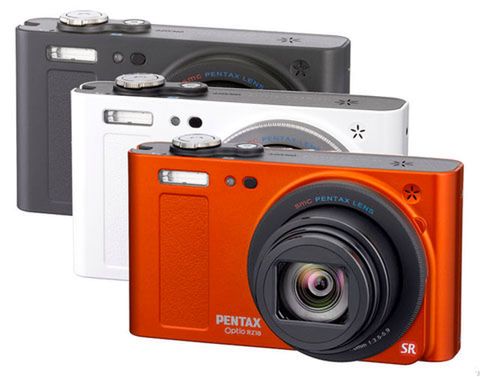 Pentax Optio RZ18 - niewielki aparat z 18-krotnym zoomem