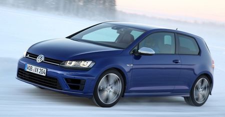 VW Golf R