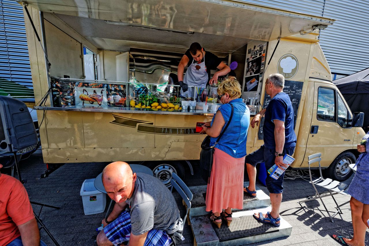 Zakończenie sezonu foodtruckowego w PILE