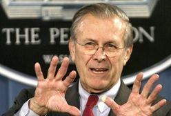 Rumsfeld ostrzega iracki rząd