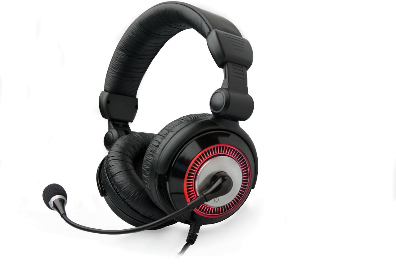 Słuchawki Natec Genesis HX77 USB Real 5.1 dla graczy